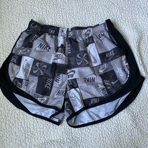Women’s Nike athletic shorts with built in liner!
